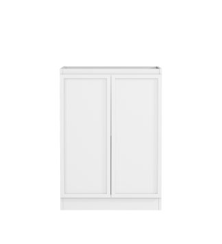 Hampshire Matte White 630mm Base Laundry Cabinet
