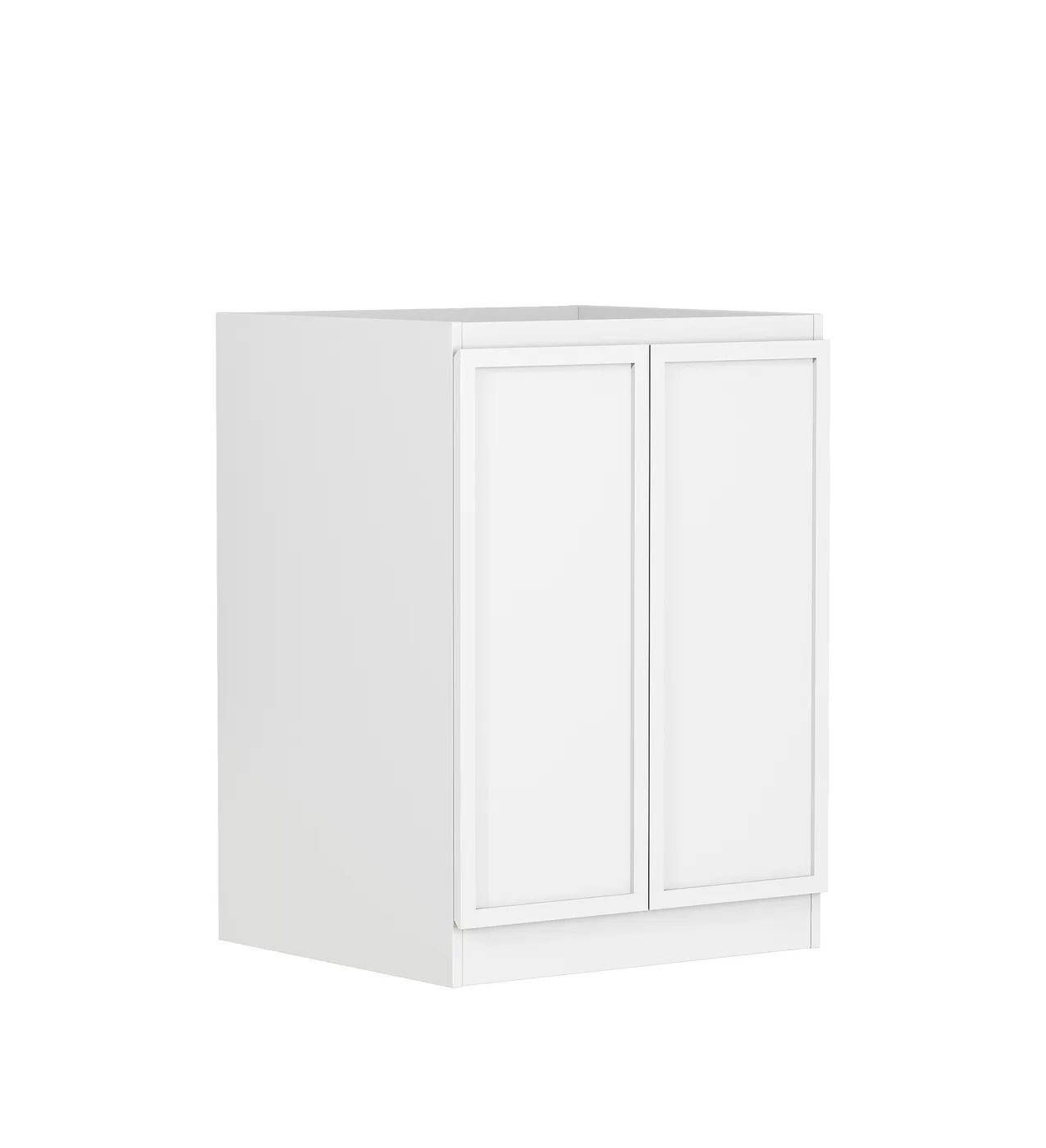 Hampshire Matte White 630mm Base Laundry Cabinet - Image 3