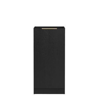 Byron Black Oak 415mm Base Laundry Cabinet