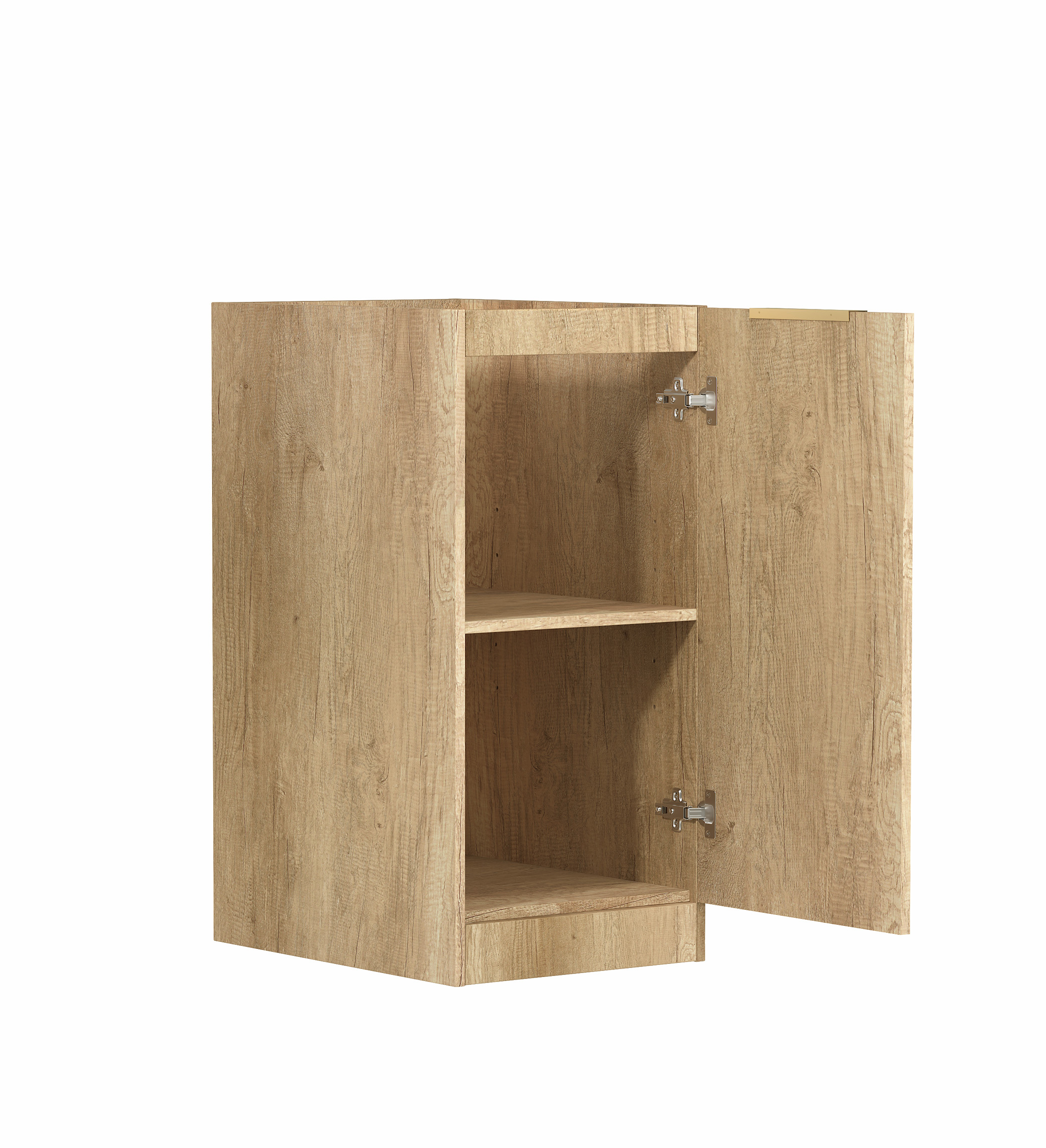 Byron Natural Oak 415mm Base Laundry Cabinet - Image 2
