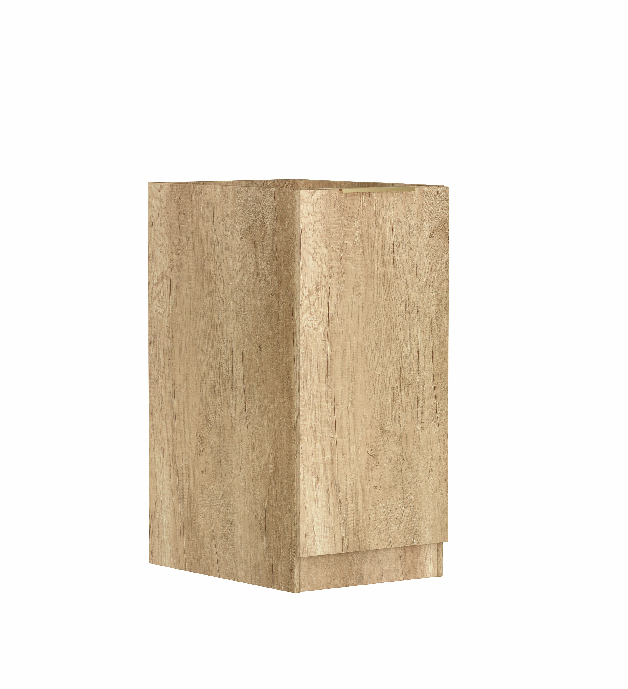 Byron Natural Oak 415mm Base Laundry Cabinet - Image 3
