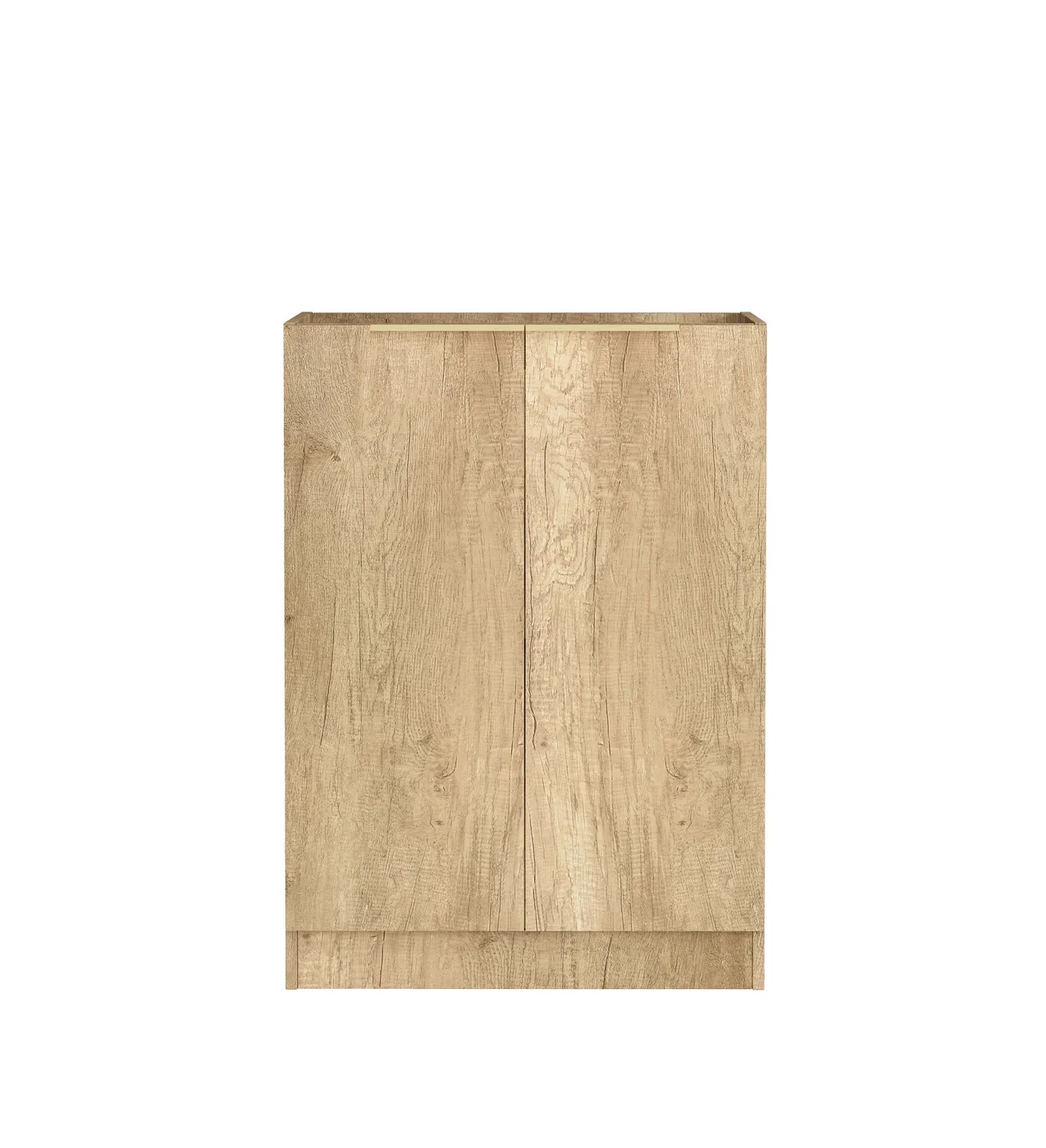Byron Natural Oak 630mm Base Laundry Cabinet