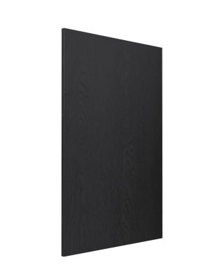 Floor Cabinet End Panel Black Oak