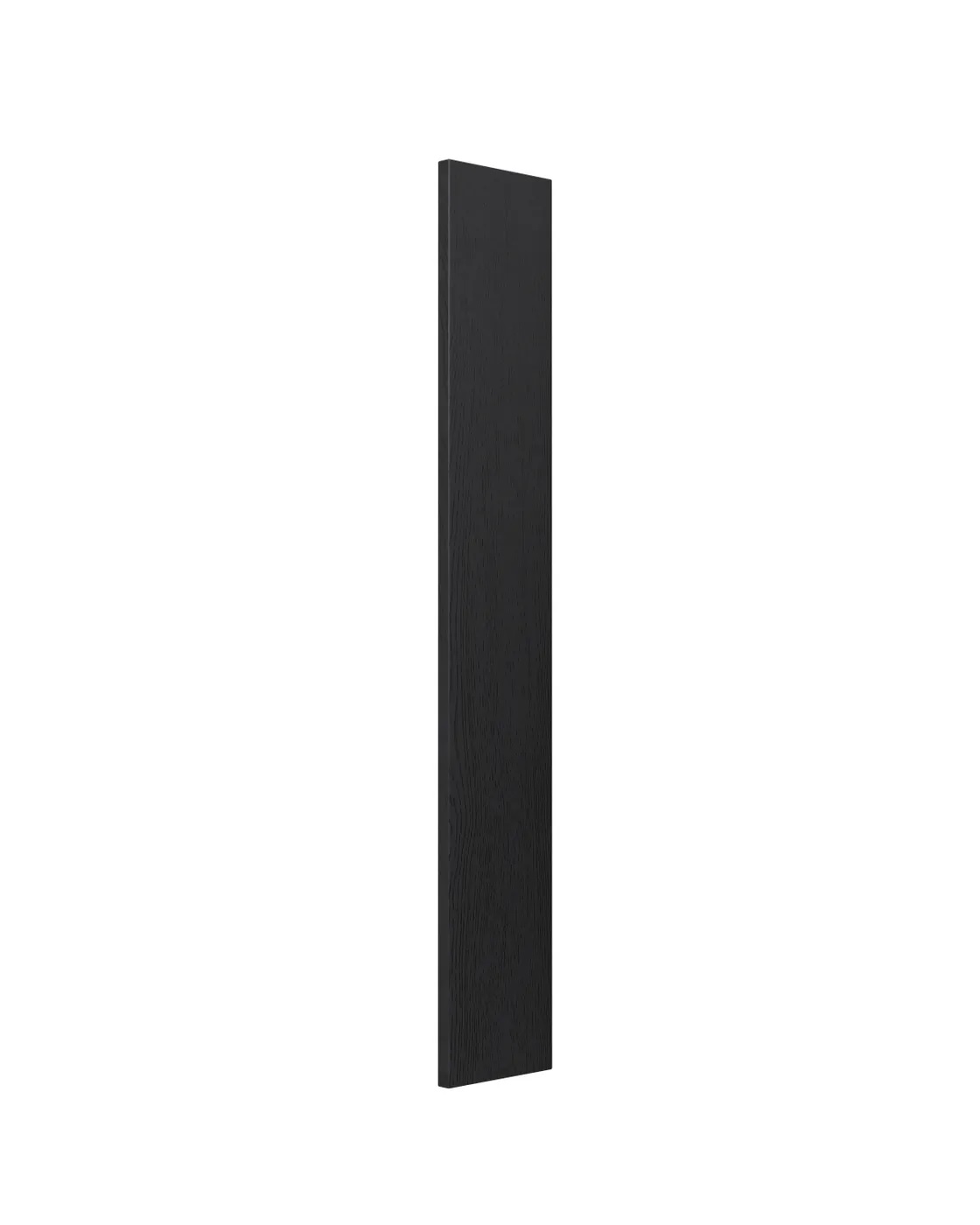 Floor Cabinet Filler Panel Black Oak