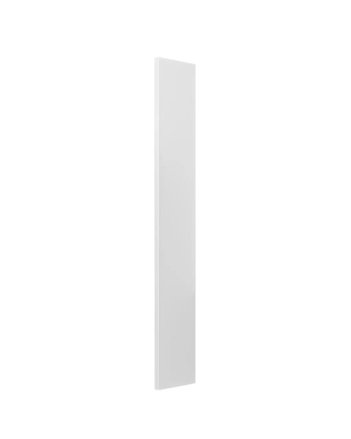 Floor Cabinet Filler Panel Matte White