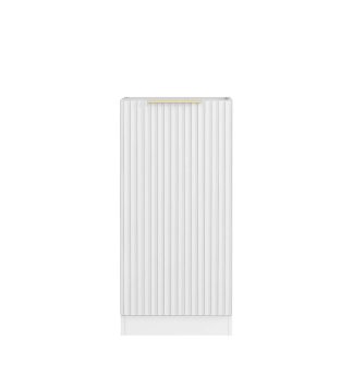 Noosa Fluted White 415mm Base Laundry Cabinet