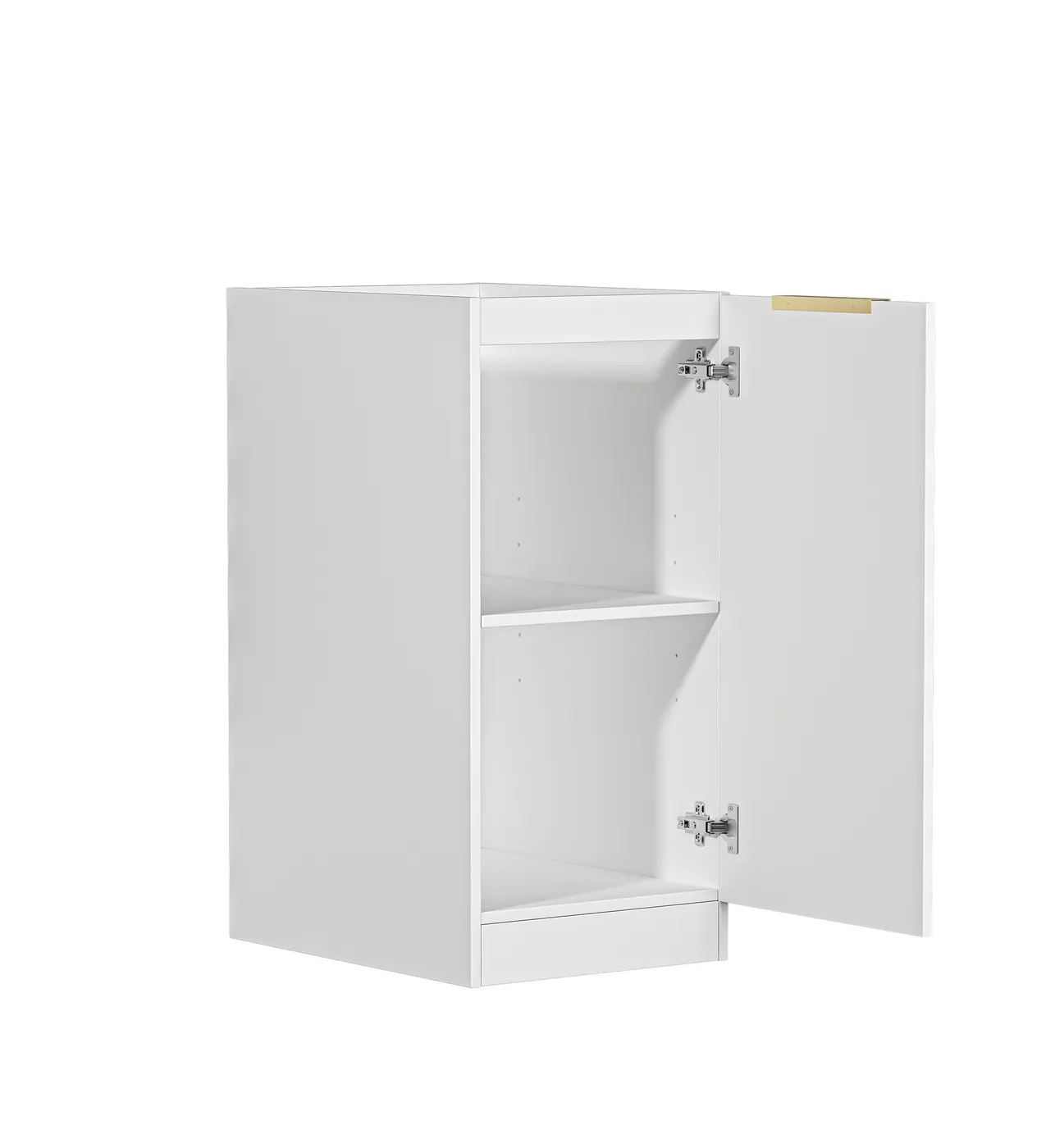 Noosa Fluted White 415mm Base Laundry Cabinet - Image 2