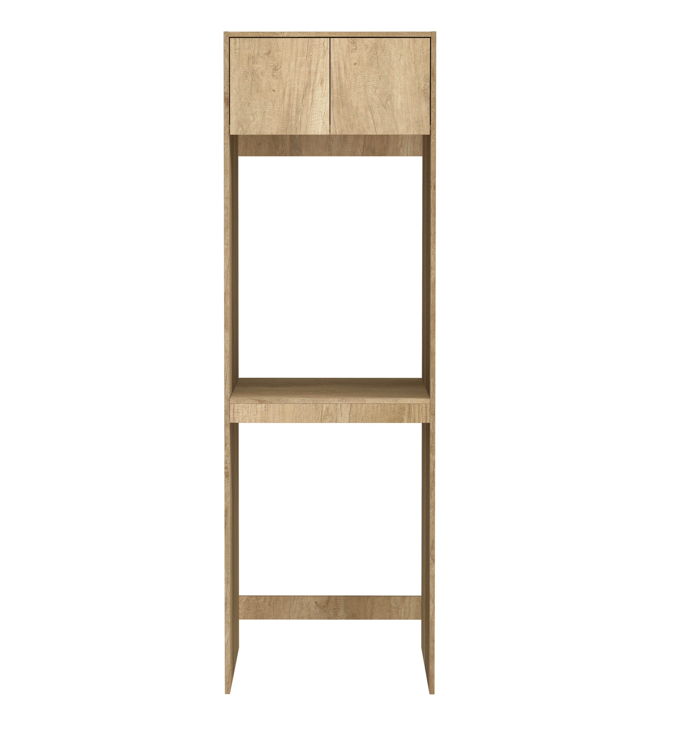 Byron Natural Oak 2100mm Tall Washing Machine Cabinet
