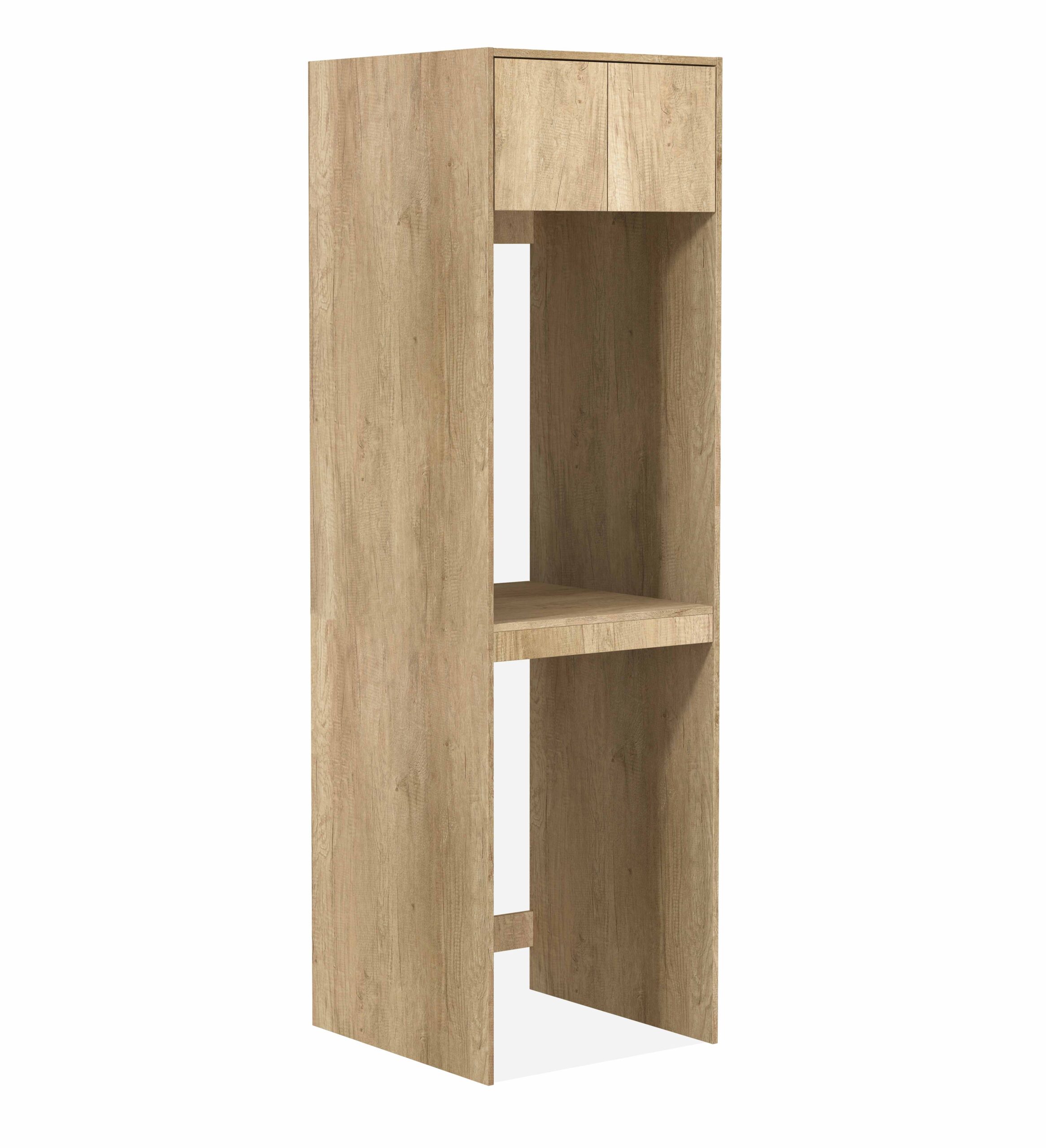 Byron Natural Oak 2100mm Tall Washing Machine Cabinet - Image 3