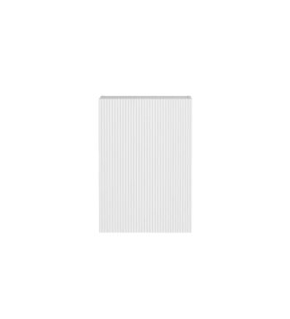 Bondi Fluted White 415mm Wall Laundry Cabinet