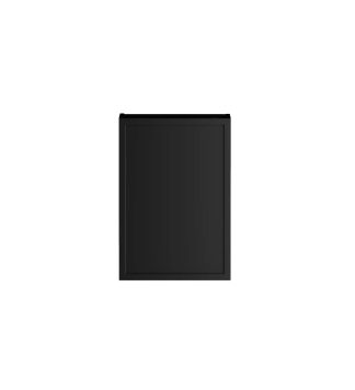 Hampshire Matte Black 415mm Wall Laundry Cabinet