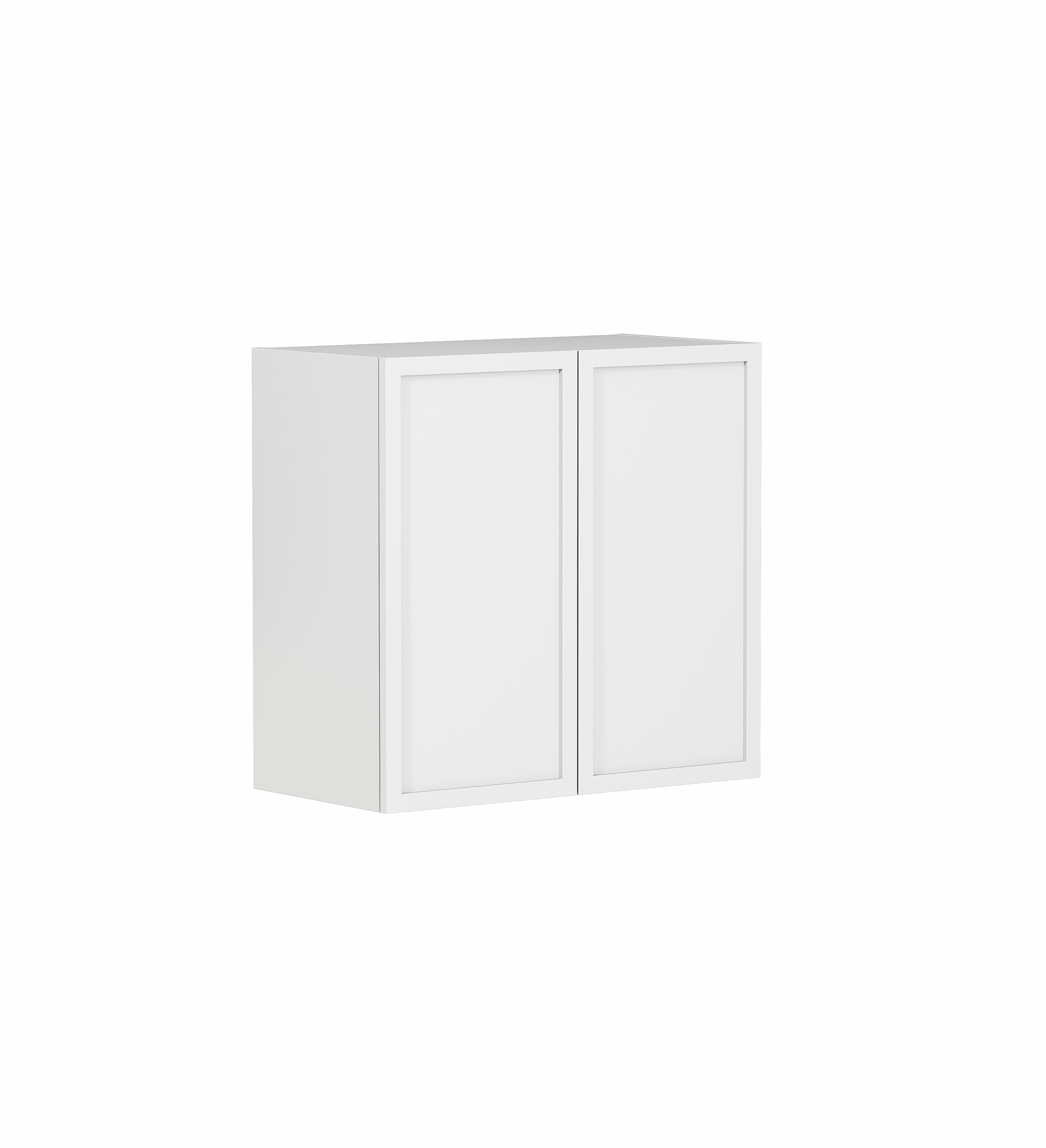 Hampshire Matte White 630mm Wall Laundry Cabinet - Image 3