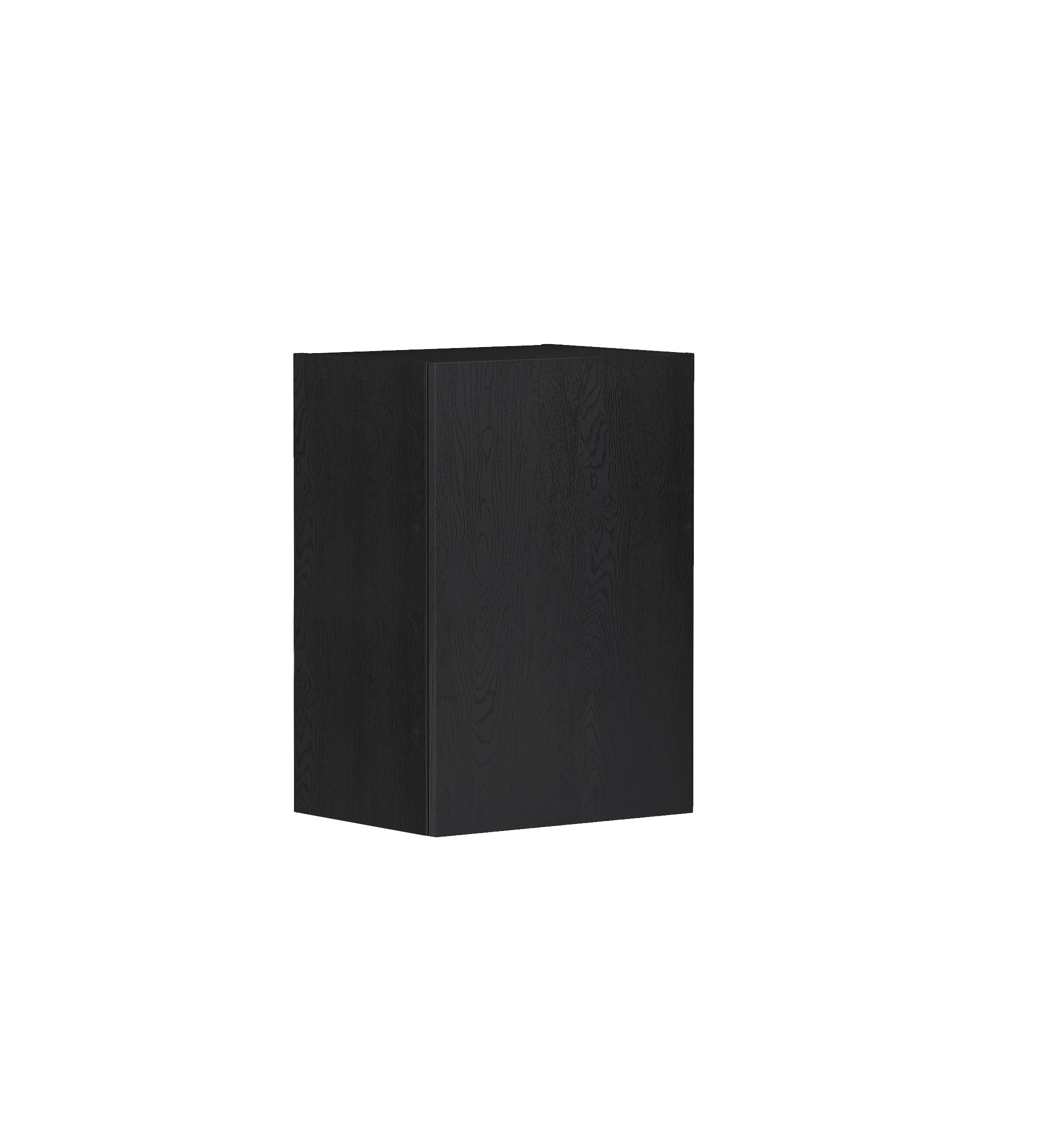 Byron Black Oak 415mm Wall Laundry Cabinet - Image 2
