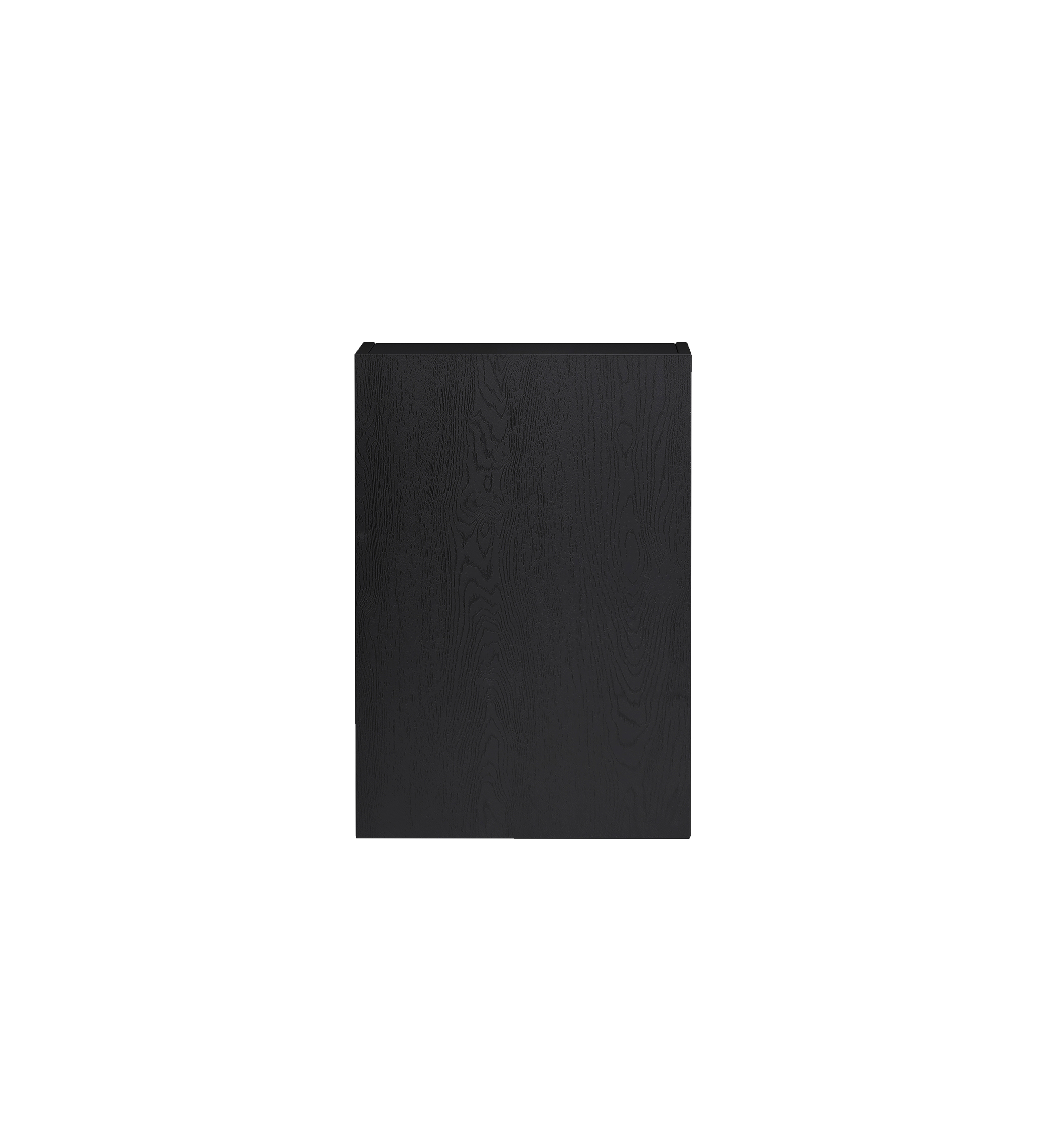Byron Black Oak 415mm Wall Laundry Cabinet