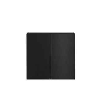 Byron Black Oak 630mm Wall Laundry Cabinet