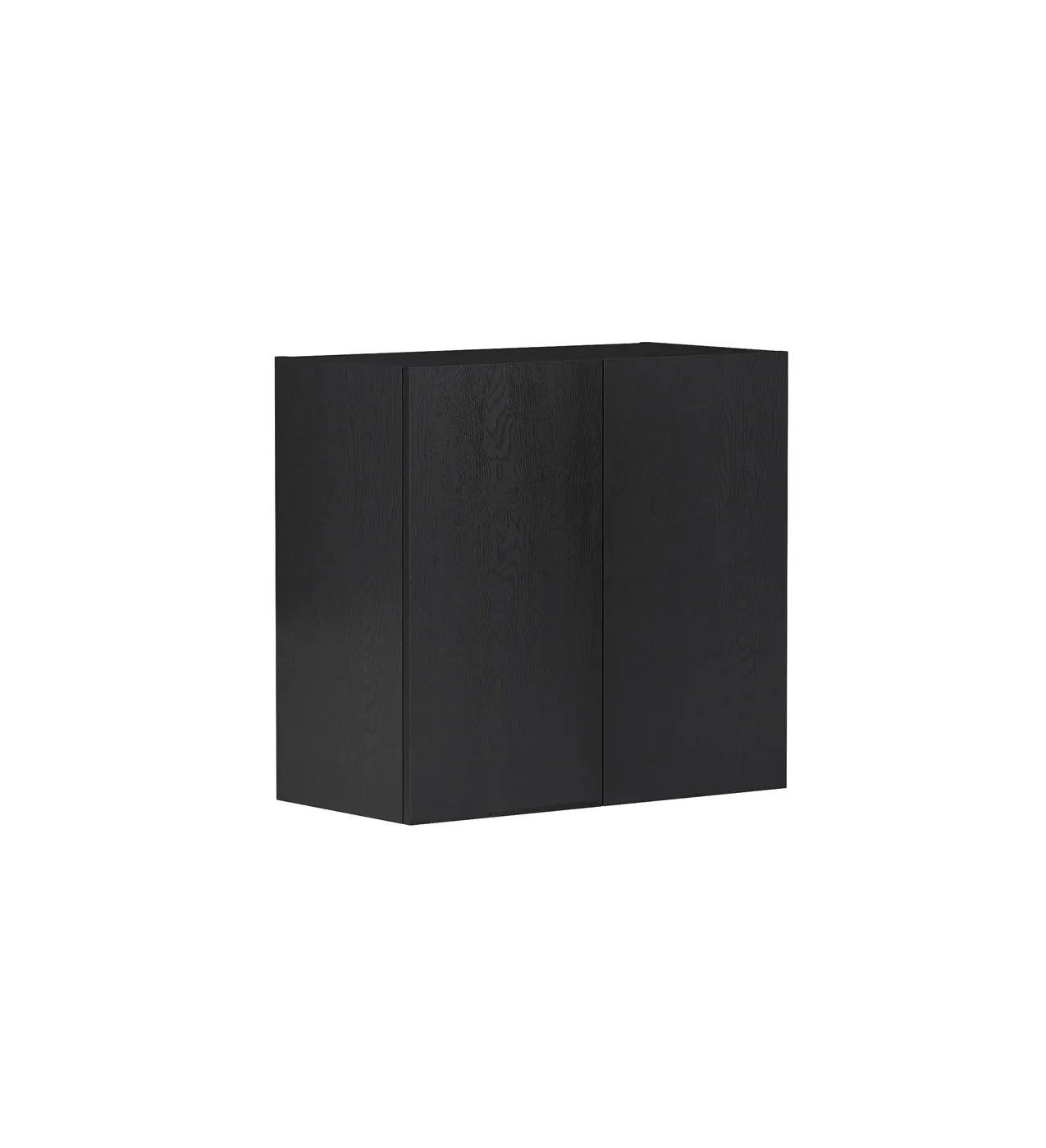 Byron Black Oak 630mm Wall Laundry Cabinet - Image 2