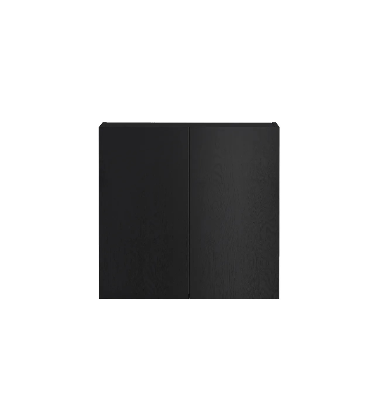 Byron Black Oak 630mm Wall Laundry Cabinet