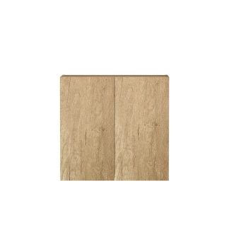 Byron Natural Oak 630mm Wall Laundry Cabinet