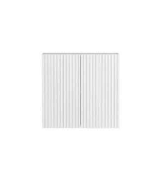 Noosa Fluted White 630mm Wall Laundry Cabinet