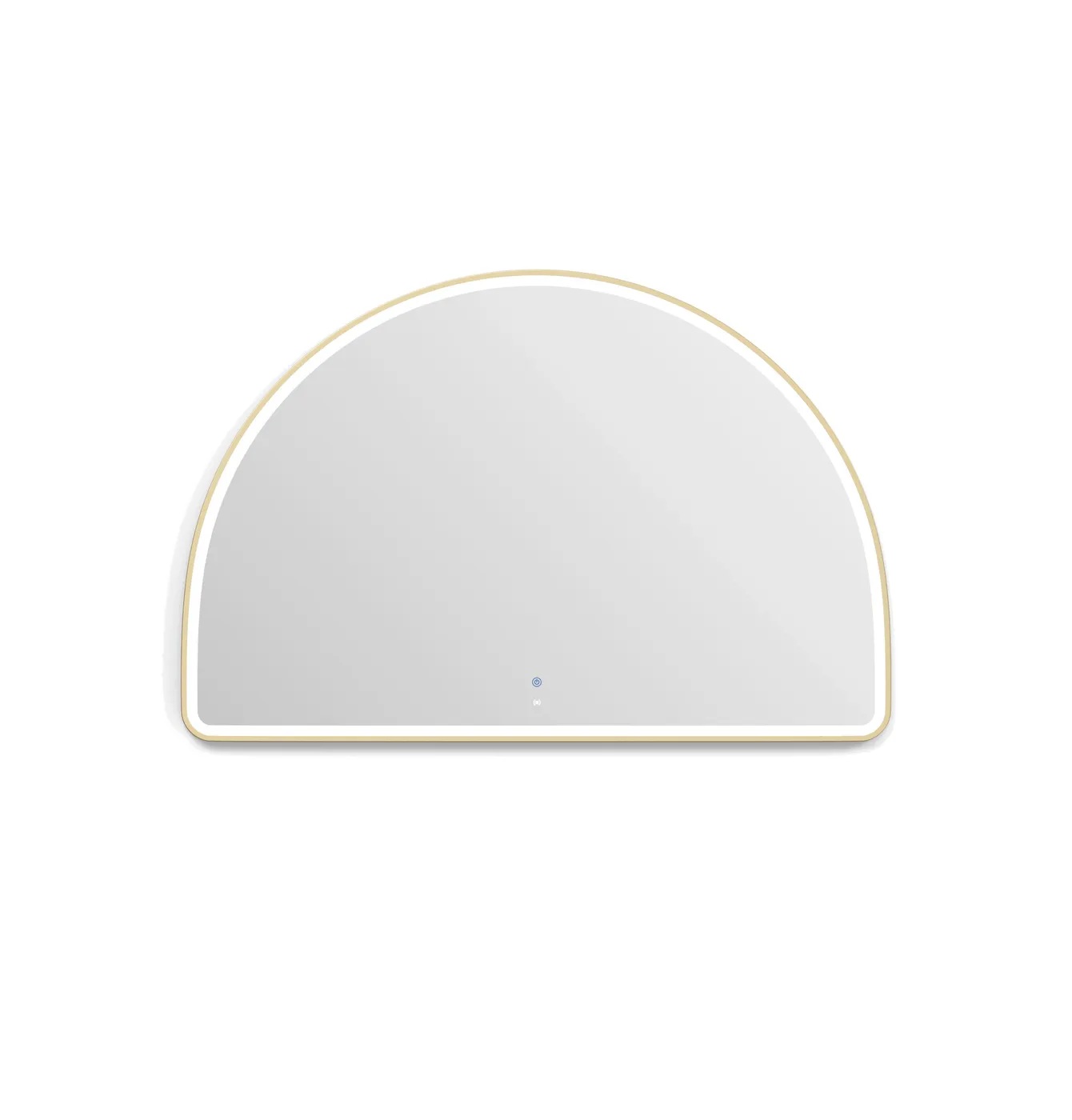 Moonlight Archie Gold Metal Frame Led Mirror 1000 x 1500 - Image 4