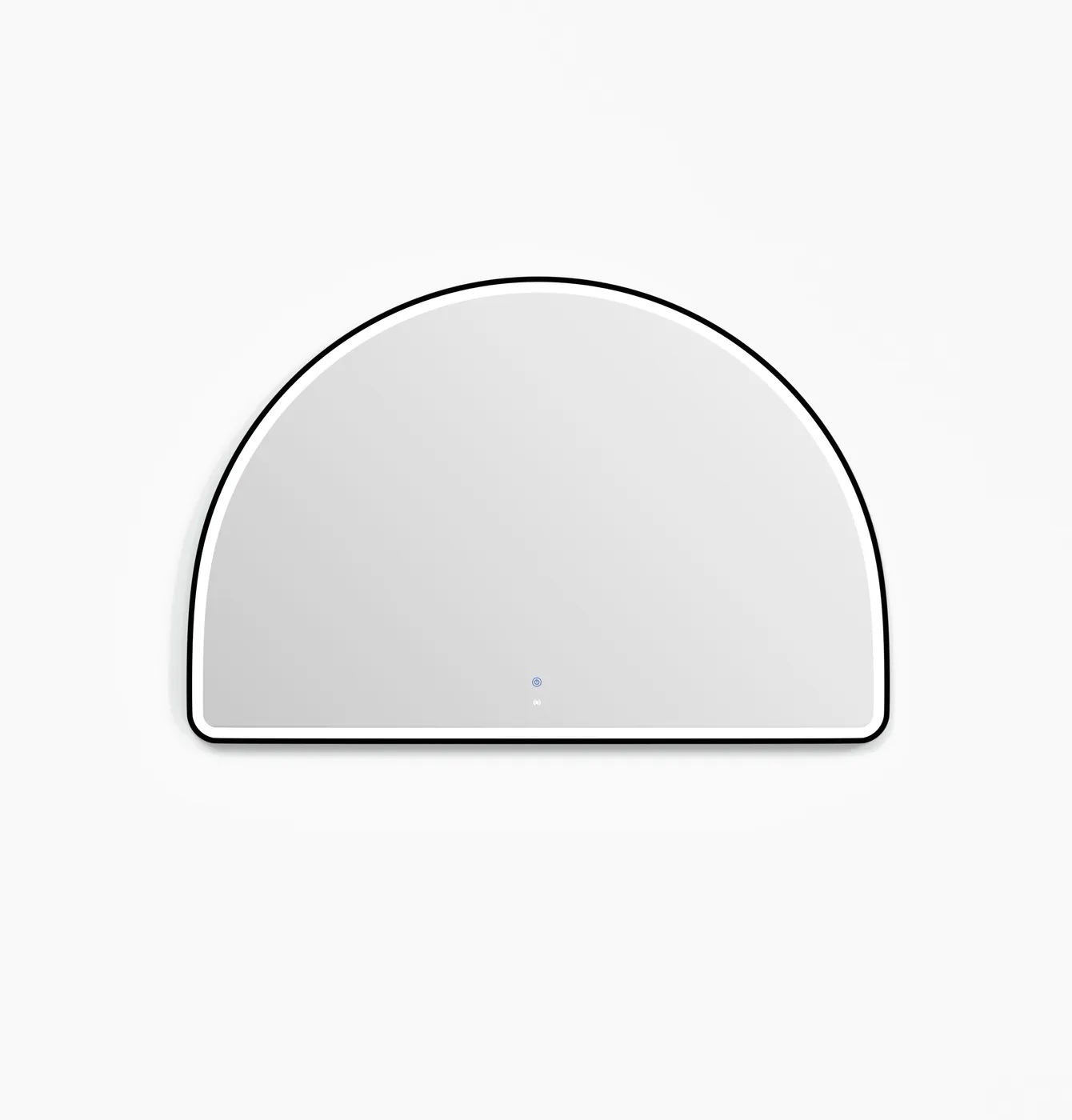 MoonlightArchie Black Metal Frame Led Mirror 800 x 1200 - Image 4
