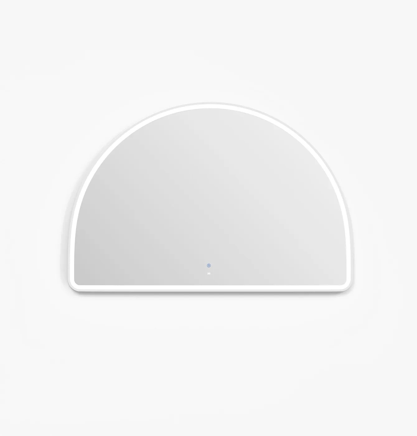 Moonlight Archie White Metal Frame Led Mirror 800 x 1200 - Image 4