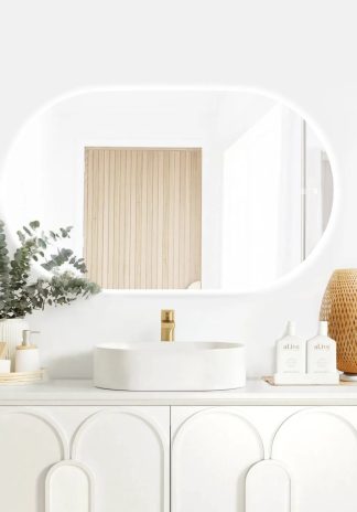 Noosa Frameless Tuffi Led Mirror 1200 x 750