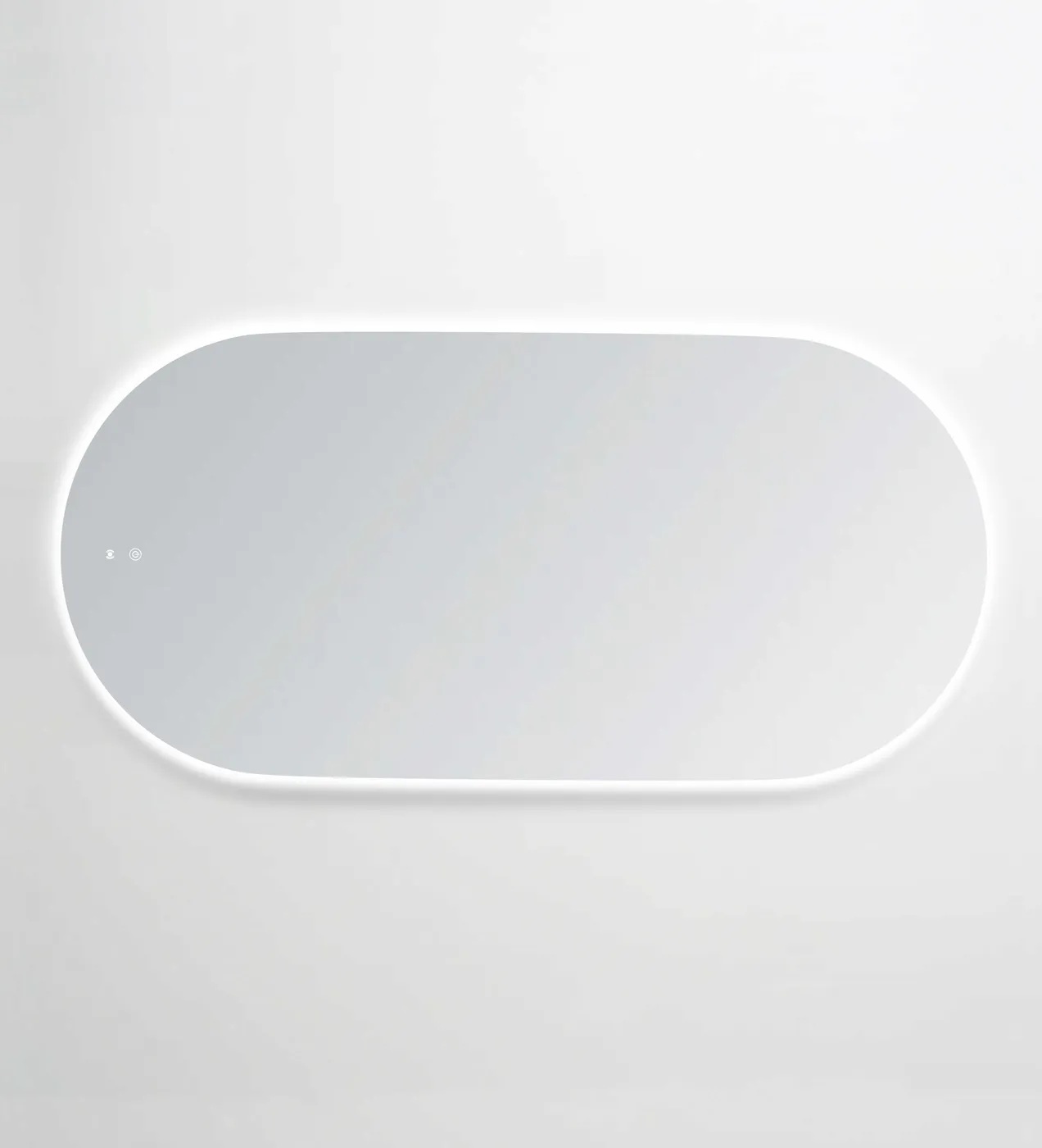 Noosa Frameless Tuffi Led Mirror 1500 x 750 - Image 5