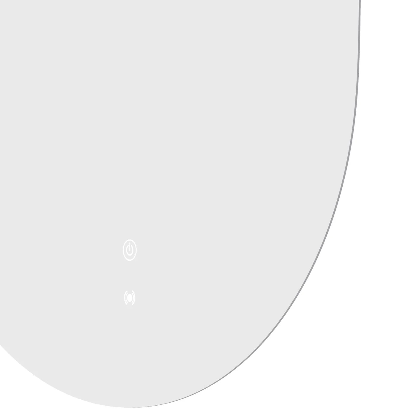 Noosa Frameless Tuffi Led Mirror 900 x 600 - Image 5