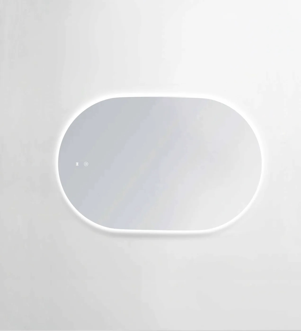 Noosa Frameless Tuffi Led Mirror 900 x 600 - Image 4