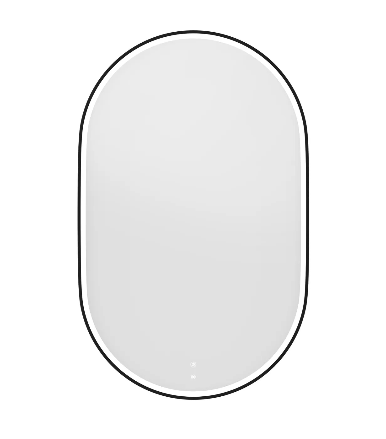 Noosa Matte Black Metal Frame Led Mirror 900 x 600 - Image 8