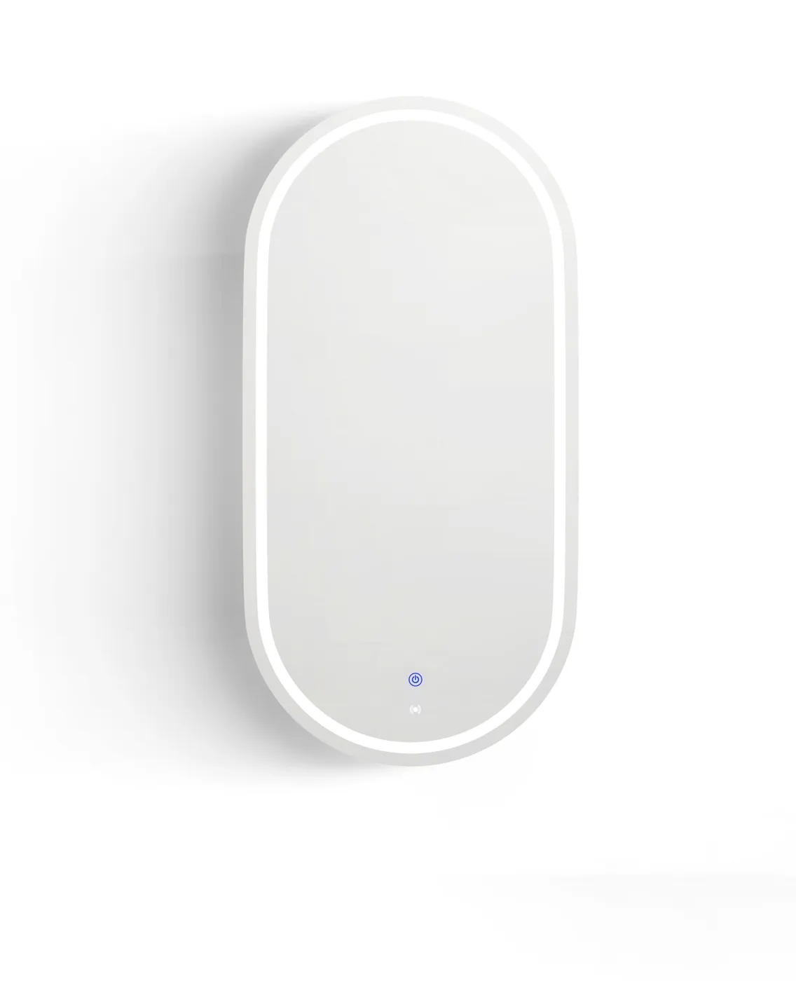 Noosa Led Shaving Cabinet 450 x 900 Matte White Premium Edition - Image 5