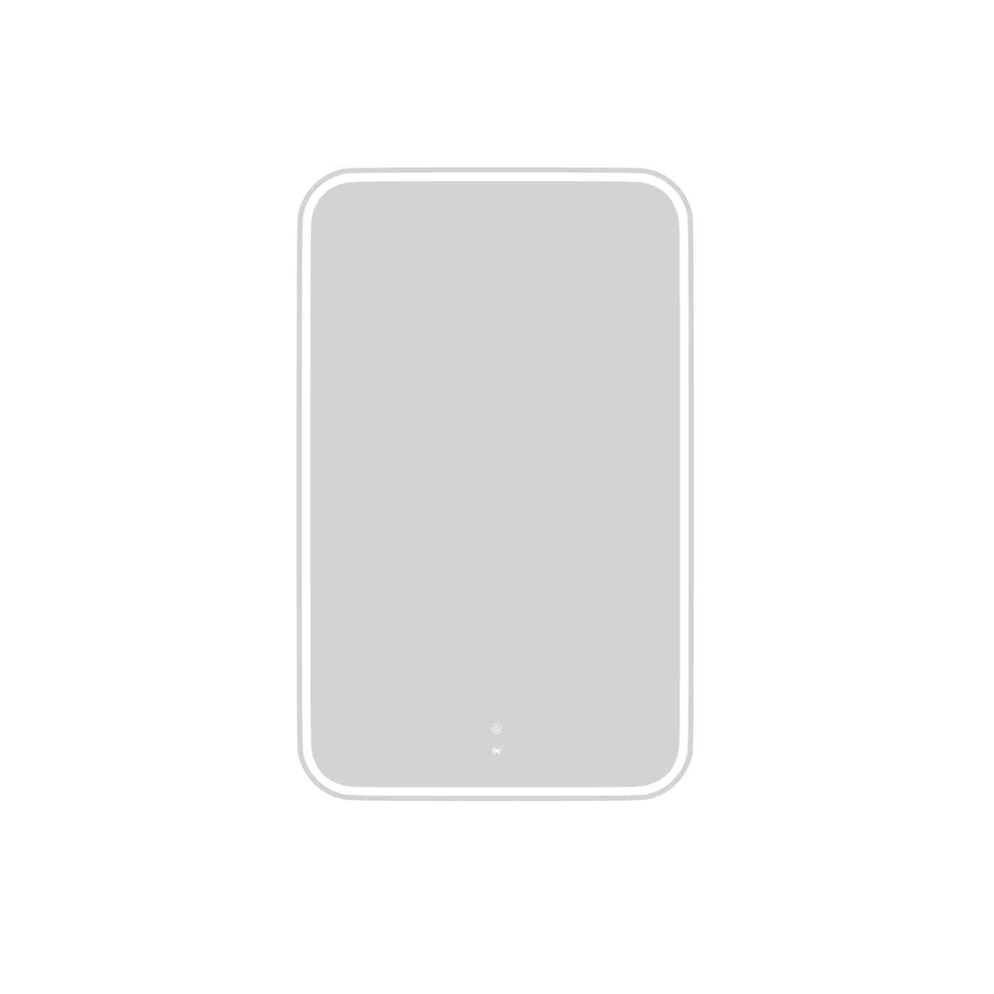 Newport Frameless Tuffi Led Mirror 1200 x 750 - Image 5