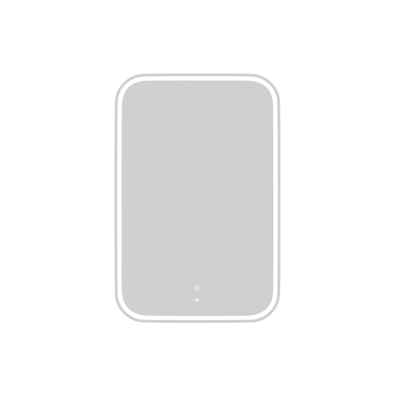 Newport Frameless Tuffi Led Mirror 900 x 600 - Image 4