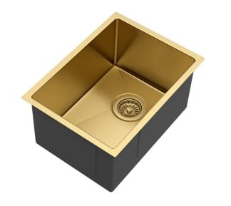 Axon 33S Sink Stainless Steel Argent Gold 26L