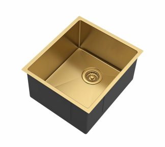 Axon 39S Sink Stainless Steel Argent Gold 32L