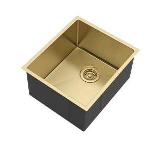 Axon 39S Sink Stainless Steel Brushed Gold 32L