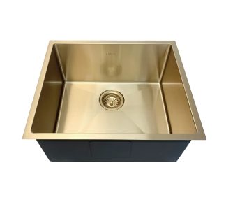 Axon 45S Sink Stainless Steel Brushed Gold 36L