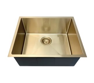 Axon laundry Sink Stainless Steel Brushed Gold 42L