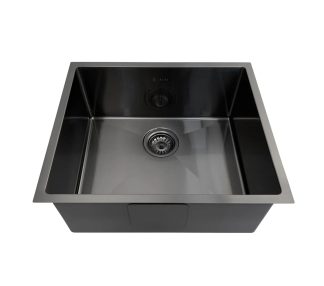 Axon laundry Sink Stainless Steel Gun Metal 42L
