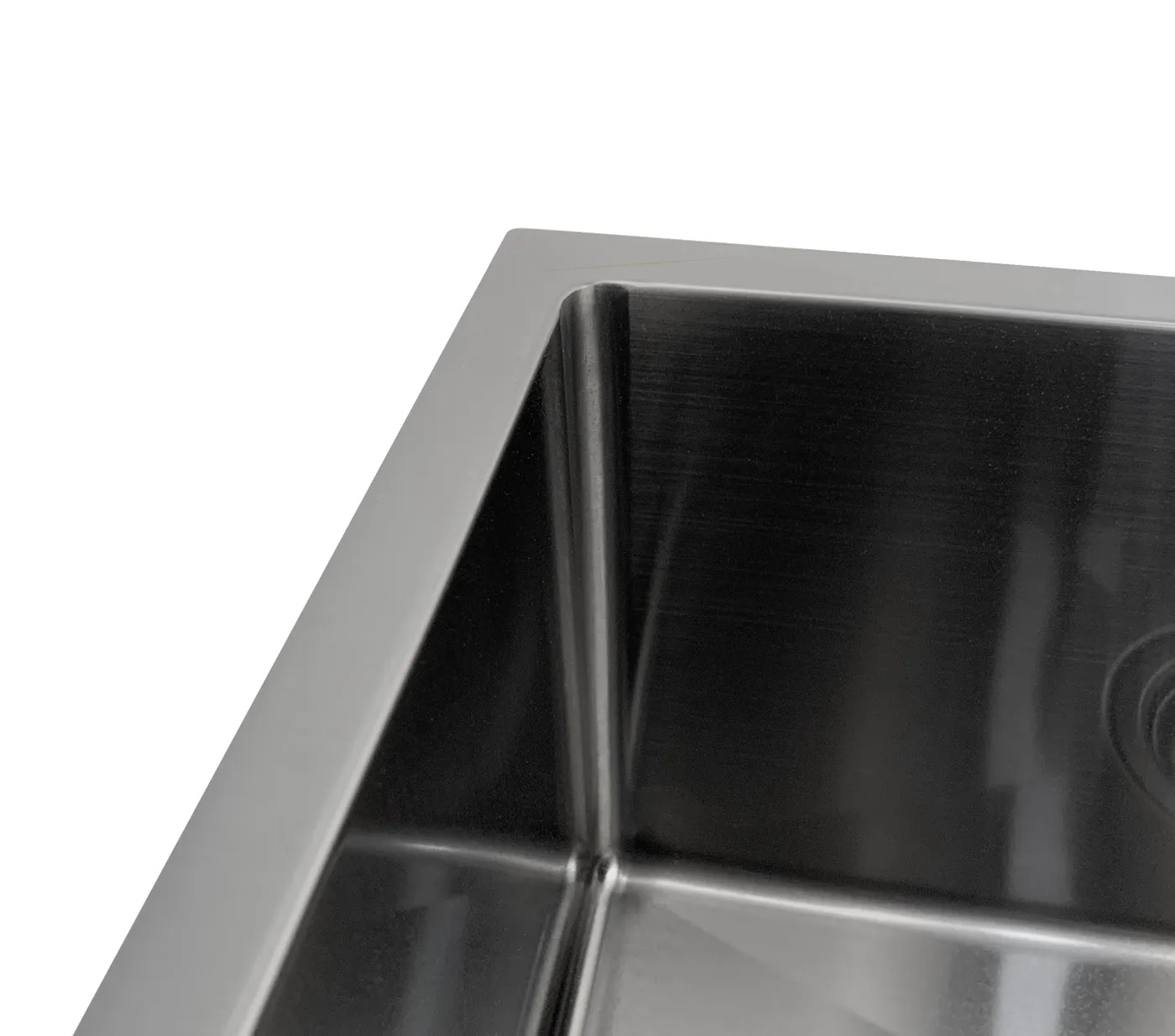 Axon laundry Sink Stainless Steel Gun Metal 42L - Image 3