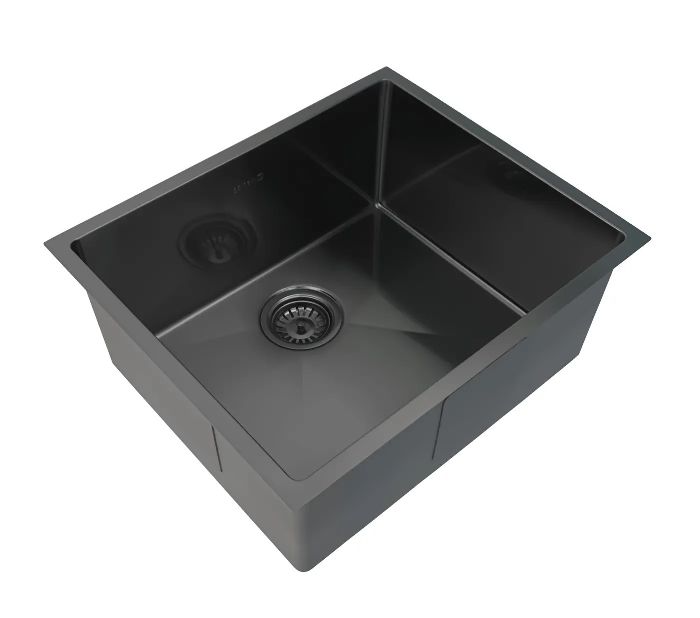 Axon laundry Sink Stainless Steel Gun Metal 42L - Image 2