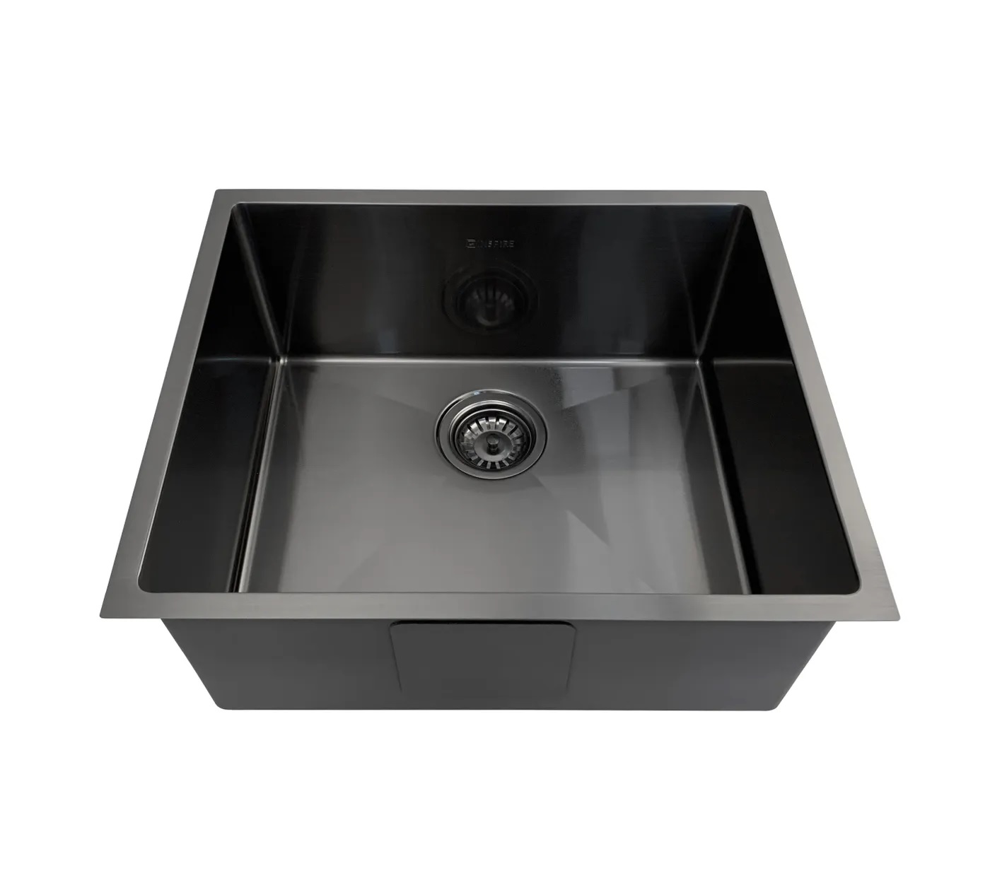 Axon laundry Sink Stainless Steel Gun Metal 42L