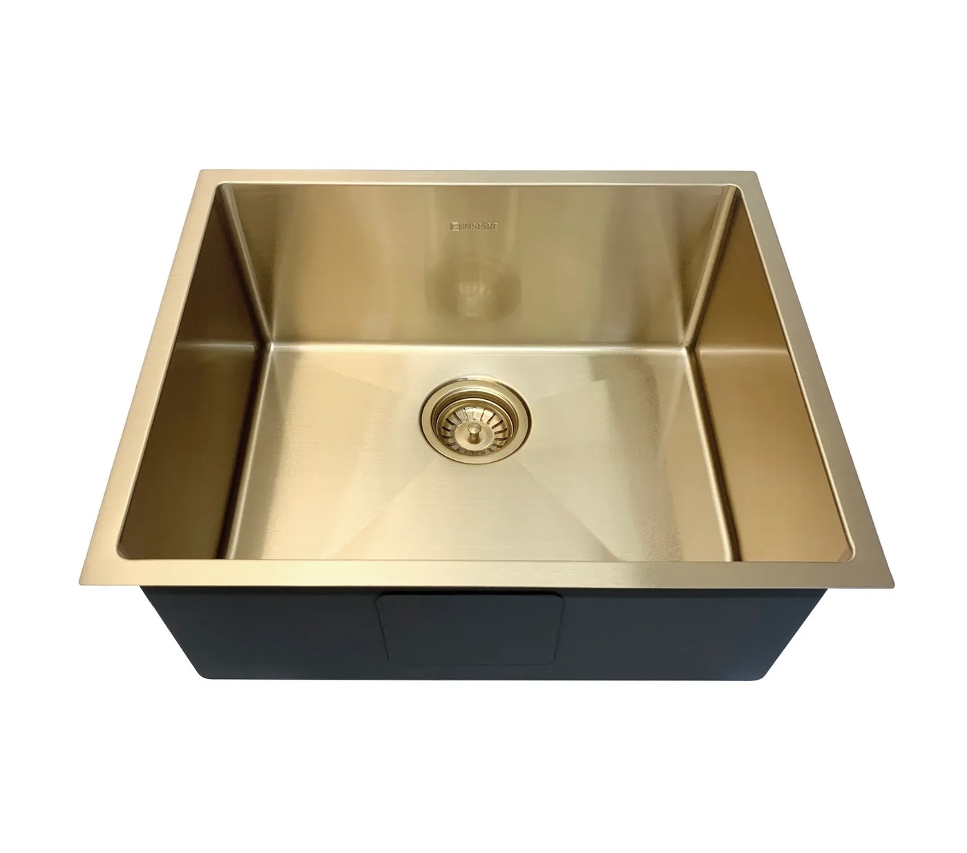 Axon 58S Sink Stainless Steel Brushed Gold 47L