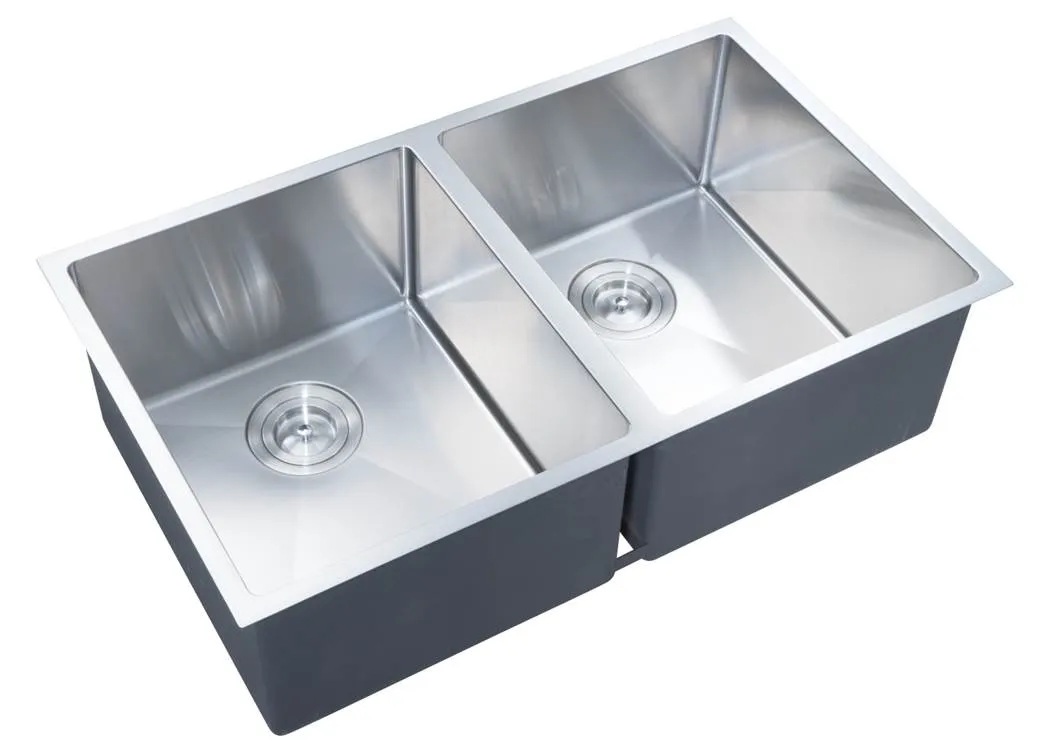 Arte Sink Stainless Steel 2 x 30L