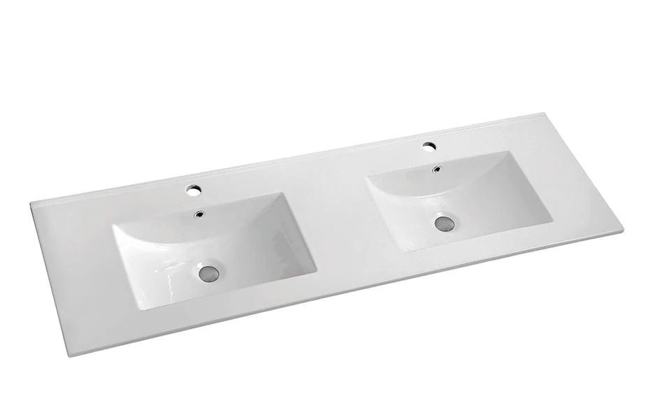 Marlo Wave Matte Black 1500 Free Standing Vanity - Image 5