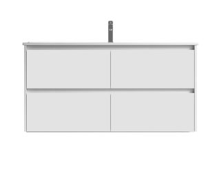 Malibu 1200 Vanity Finger Pull Wall Hung
