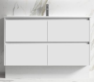 Malibu PVC 1500 Vanity F/Pull S/Bowl Free-Standing