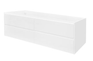 Malibu PVC 1800 Vanity Wall Hung Cabinet Only