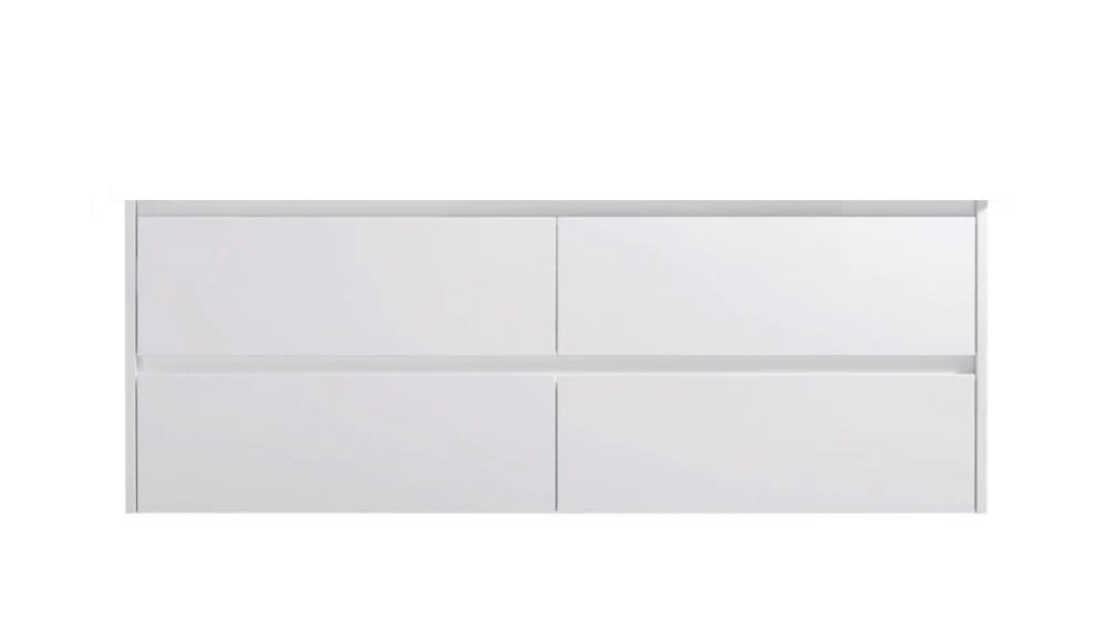 Malibu PVC 1800 Vanity Wall Hung Cabinet Only - Image 2